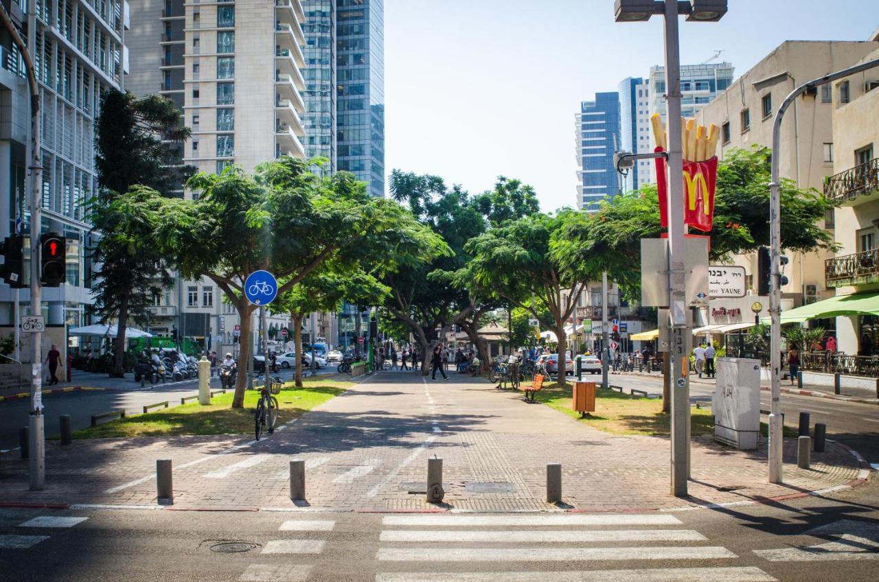 טאונהאוס רזידנס מבית מלונות בראון תל אביב מראה חיצוני תמונה